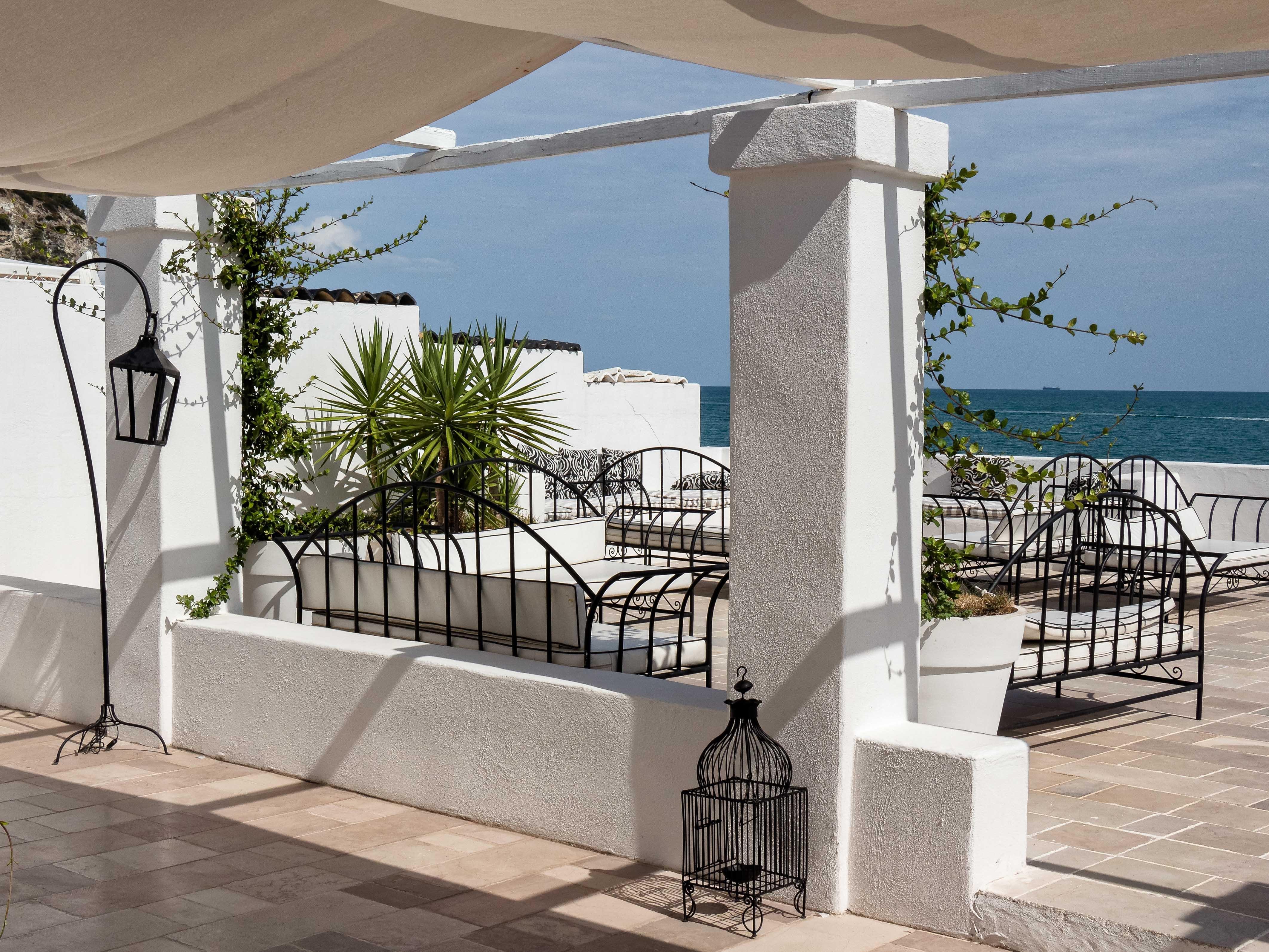 La Casa E Il Mare, Private Bay Hotel Маттината Экстерьер фото