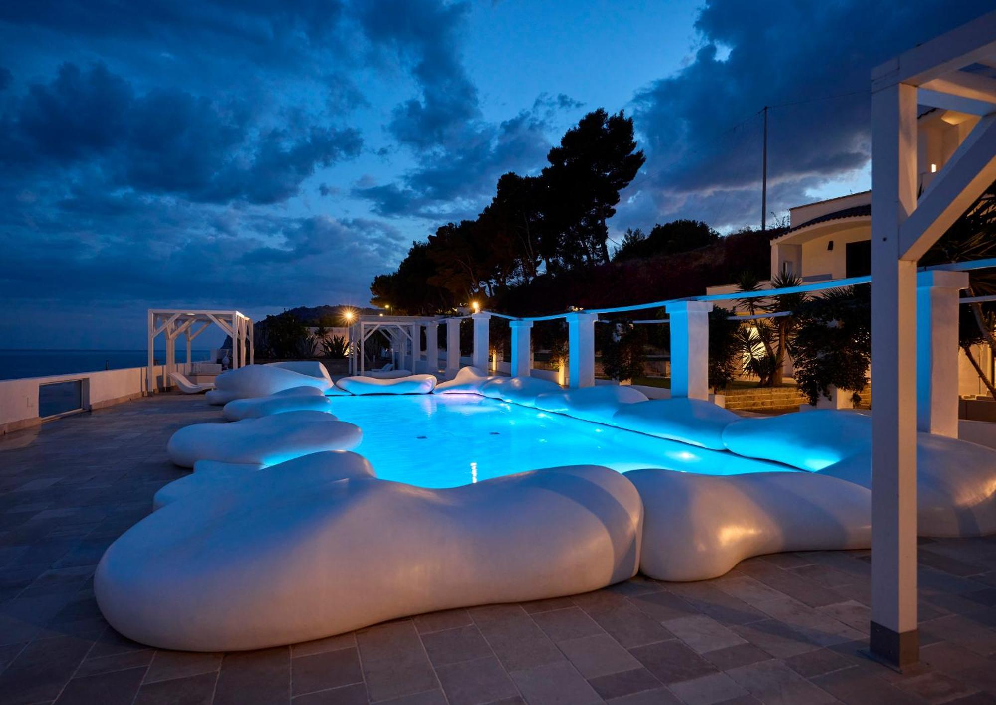 La Casa E Il Mare, Private Bay Hotel Маттината Экстерьер фото