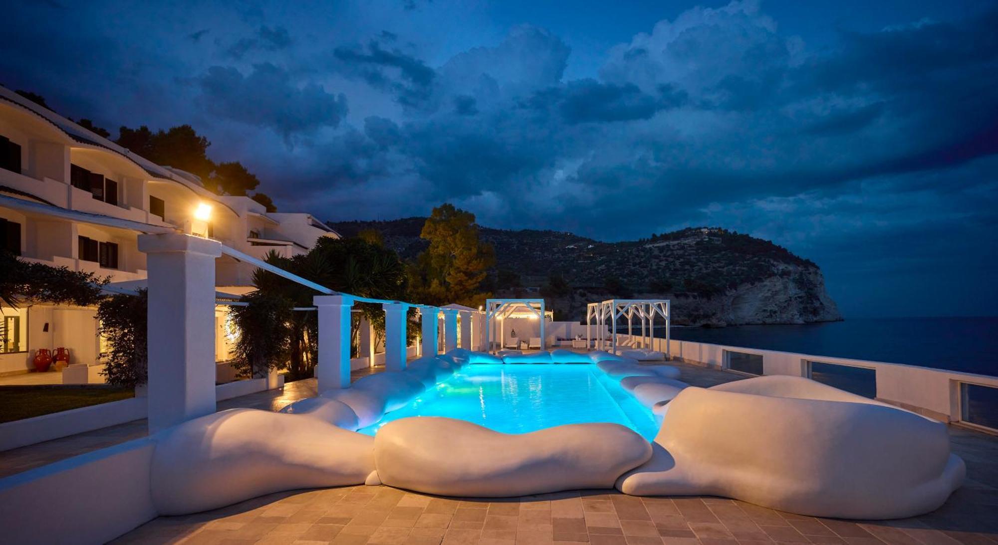 La Casa E Il Mare, Private Bay Hotel Маттината Экстерьер фото