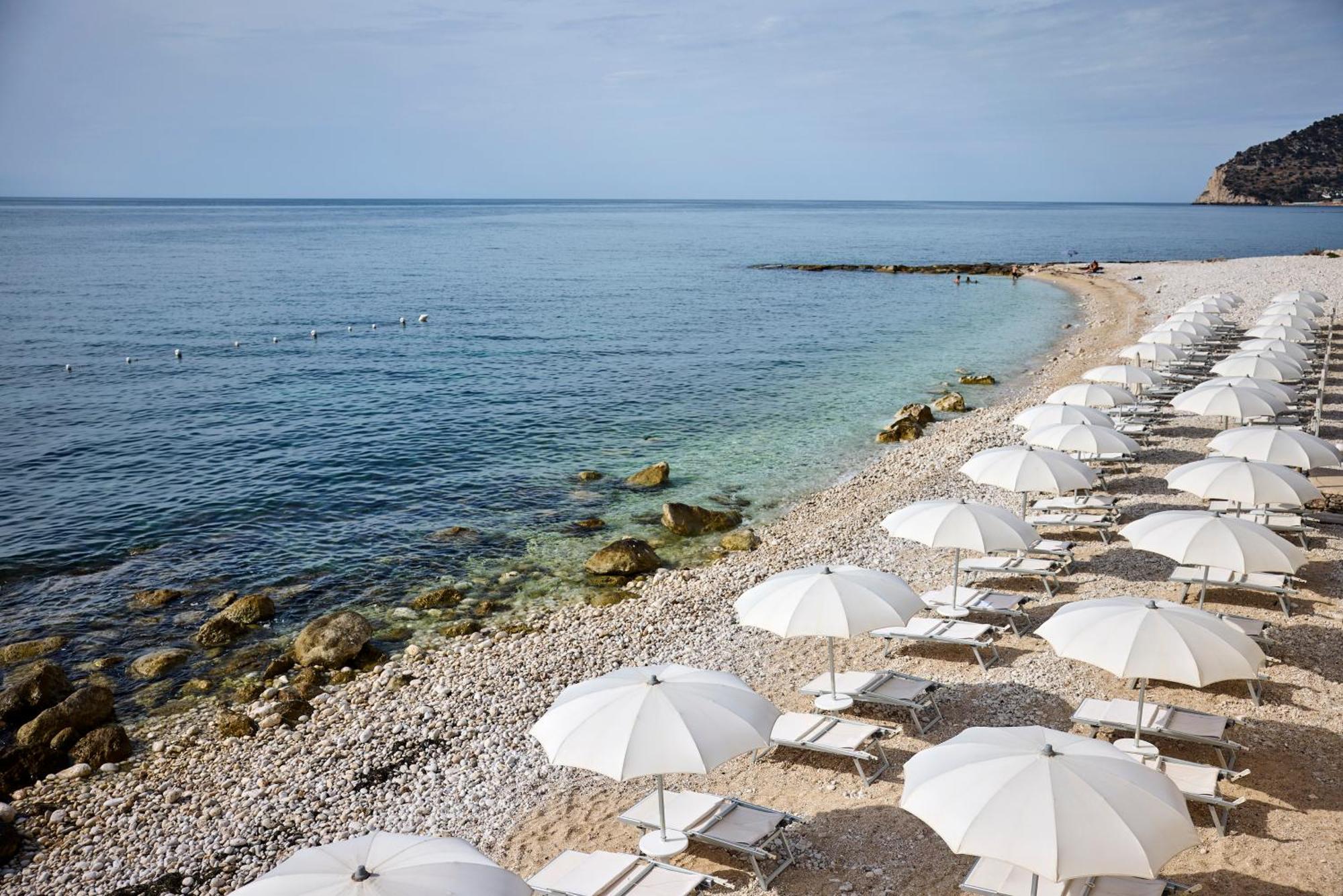 La Casa E Il Mare, Private Bay Hotel Маттината Экстерьер фото