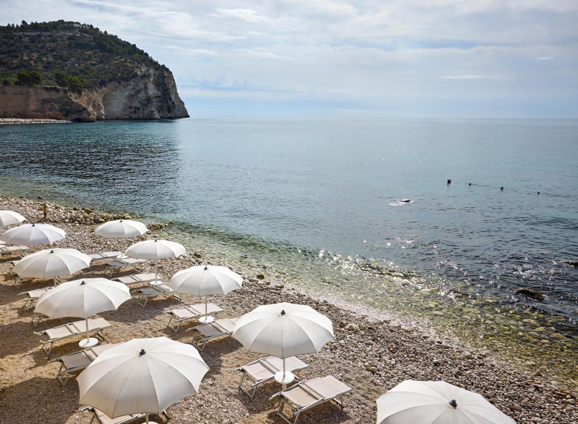 La Casa E Il Mare, Private Bay Hotel Маттината Экстерьер фото