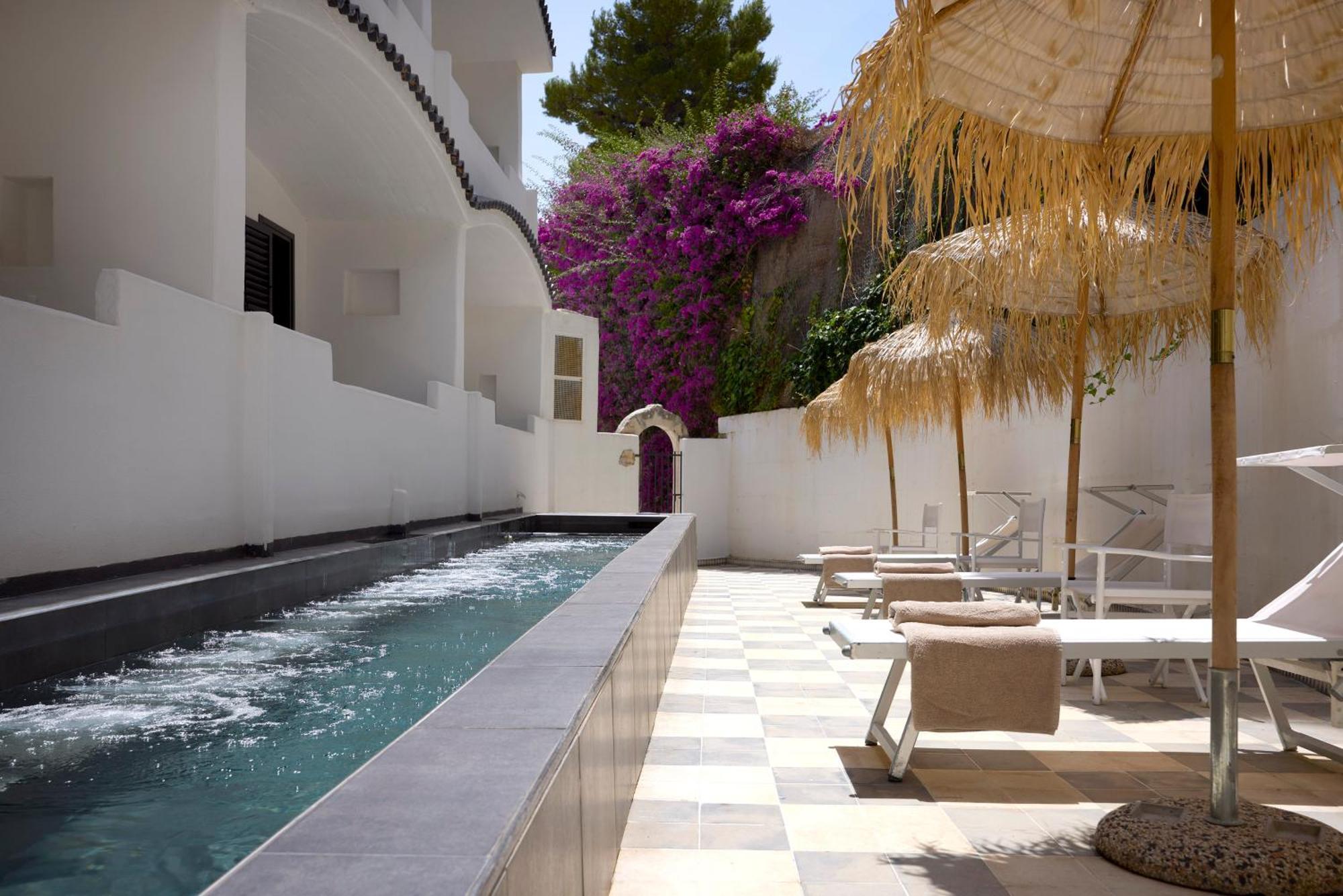 La Casa E Il Mare, Private Bay Hotel Маттината Экстерьер фото