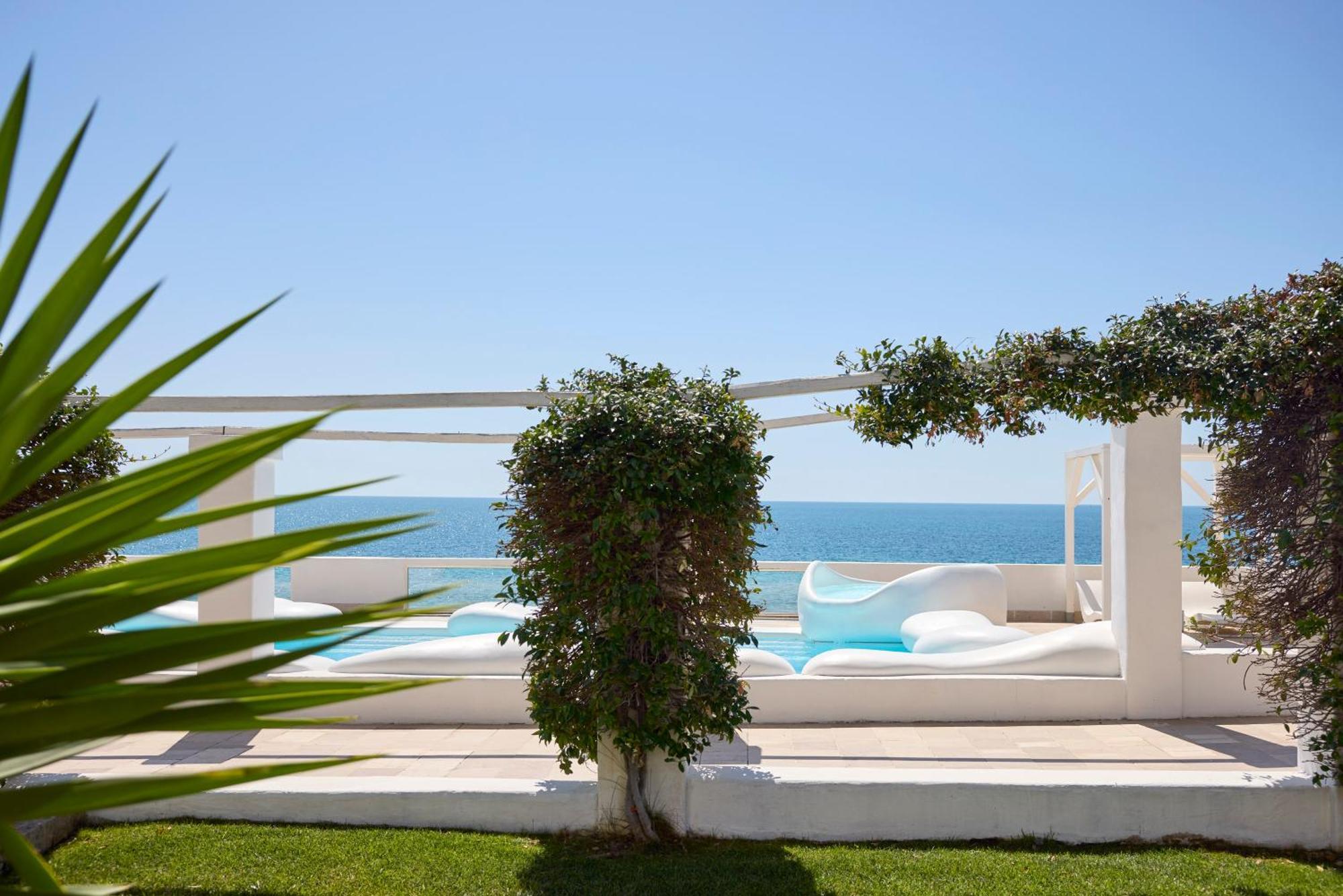 La Casa E Il Mare, Private Bay Hotel Маттината Экстерьер фото