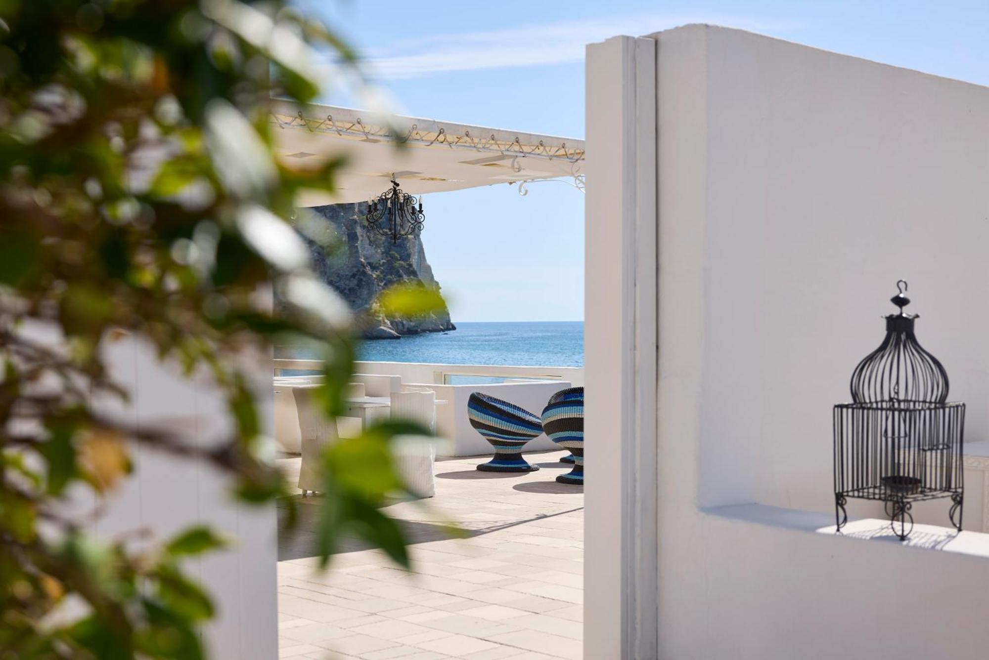 La Casa E Il Mare, Private Bay Hotel Маттината Экстерьер фото