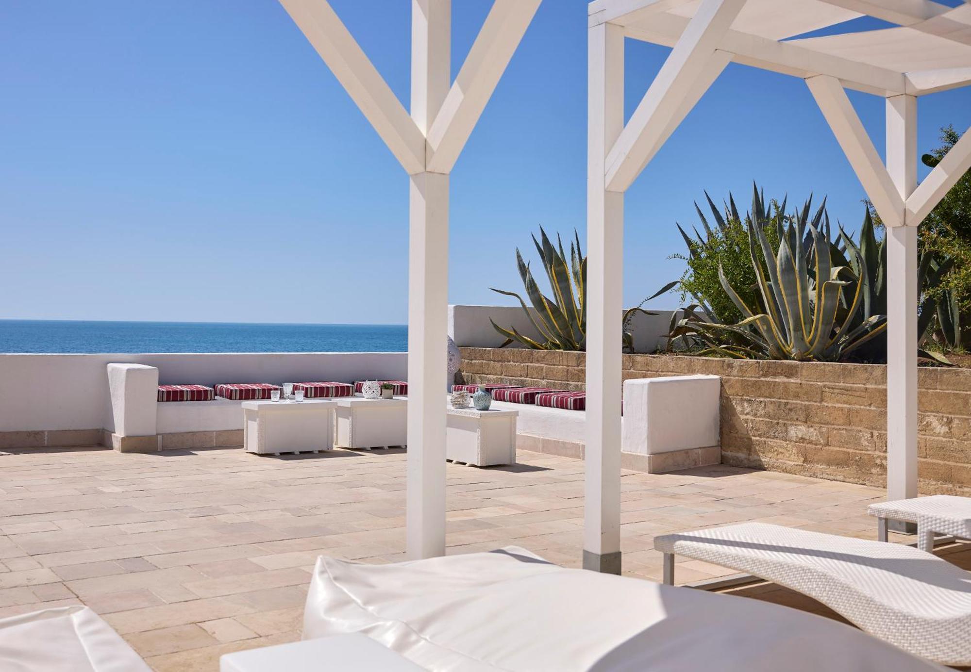 La Casa E Il Mare, Private Bay Hotel Маттината Экстерьер фото