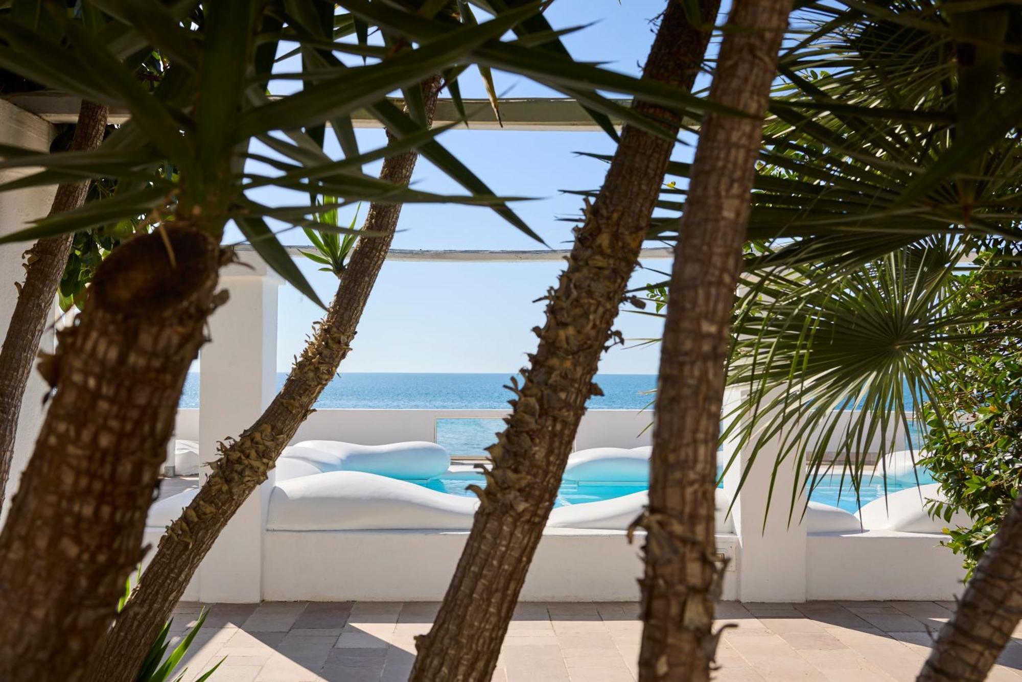 La Casa E Il Mare, Private Bay Hotel Маттината Экстерьер фото